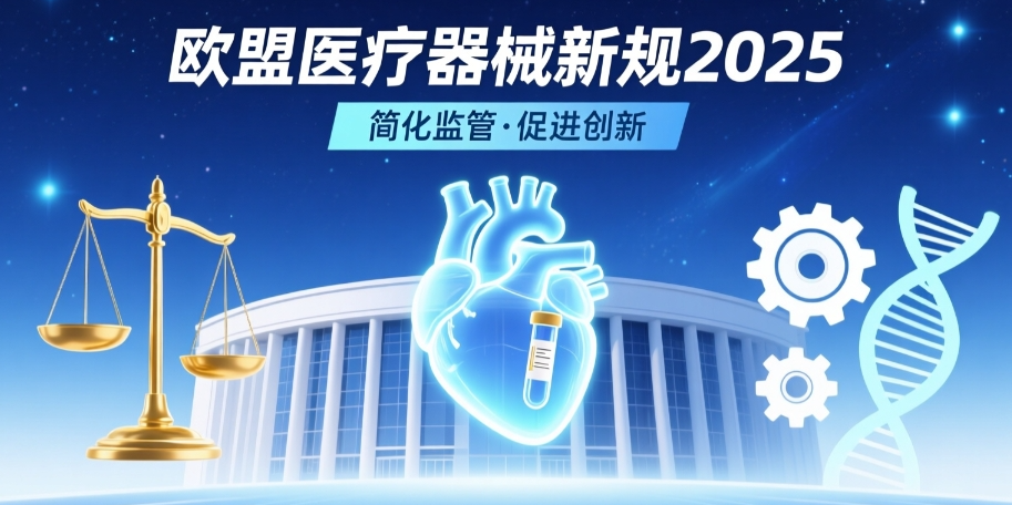 欧盟医疗器械与体外诊断医疗器械新规解读（2025年修订案） ——简化监管、减轻负担、促进创新的关键变革